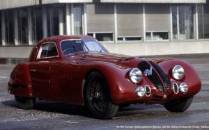 Alfa Romeo 8C 2900B Speciale Le Mans